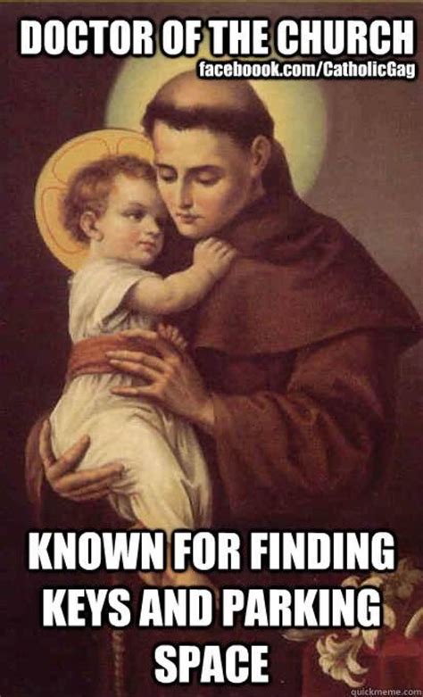 saint anthony meme